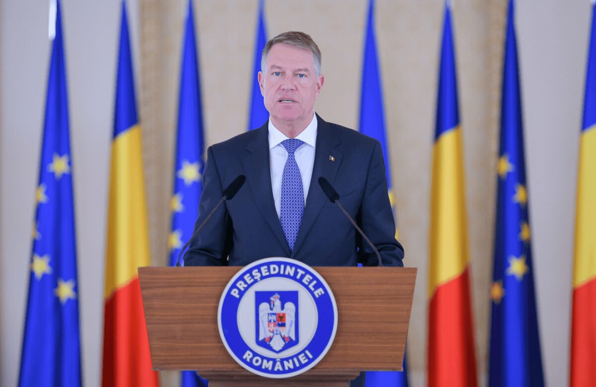 Iohannis a plecat în America de Sud. Cu ce aeronava călătorește președintele