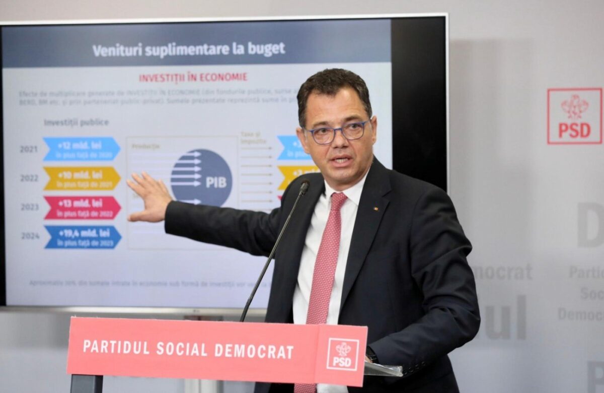 Lider PSD, atac la PNL: Ministrul fantomă al comerțului nu a participat la discuțiile despre cerealele ucrainene