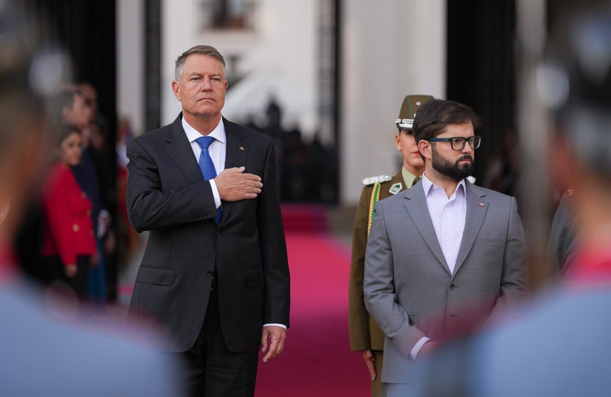 Iohannis, în Chile: Există perspective promițătoare de extindere a relațiilor bilaterale