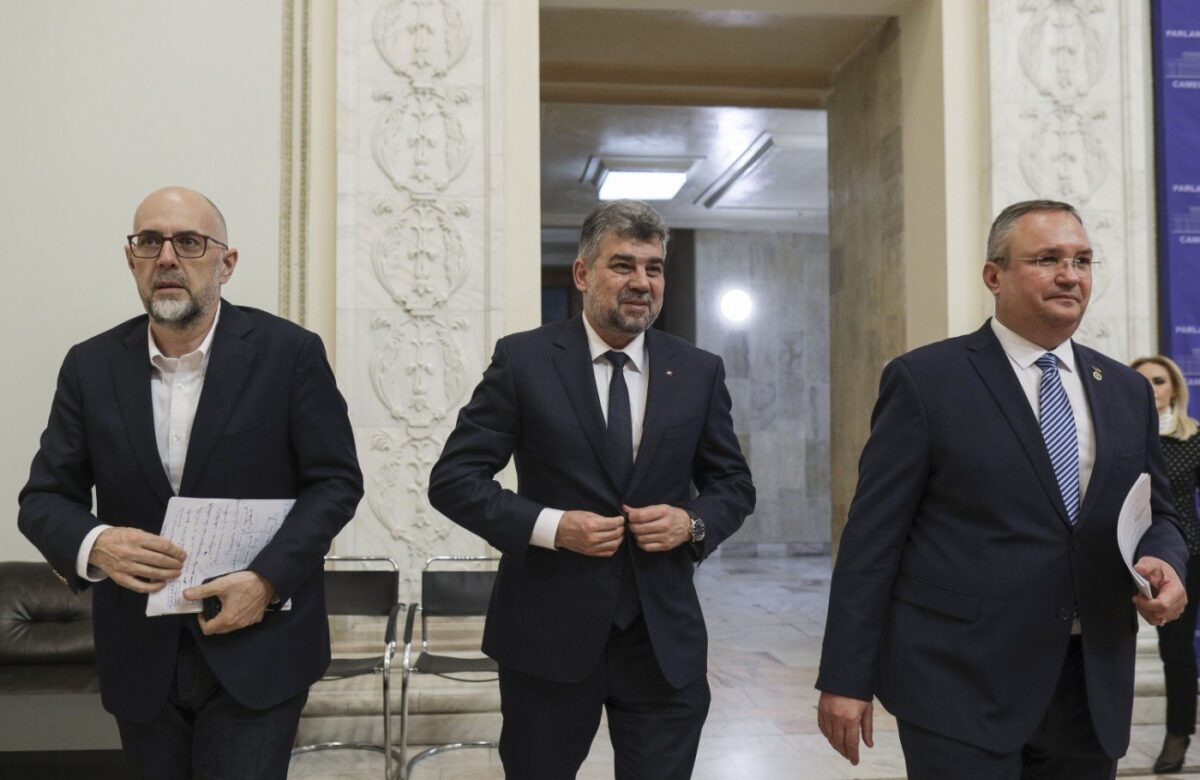 Chiverniseala bugetară, golită de conținut, pas cu pas
