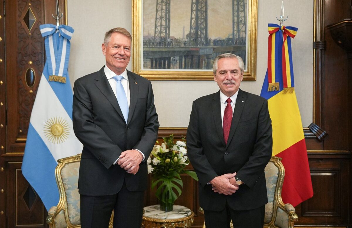 Iohannis, în Argentina: Am convenit dinamizarea dialogului politico-diplomatic și intensificarea contactelor între ministere