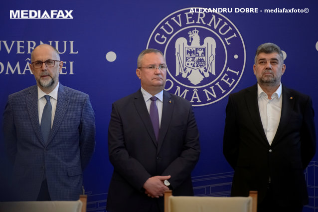 Coaliţia de guvernare ia în calcul supraimpozitarea veniturilor mai mari de 25.000 de lei brut