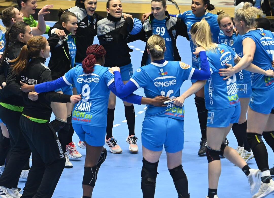 CSM București a devenit campioana României la handbal feminin