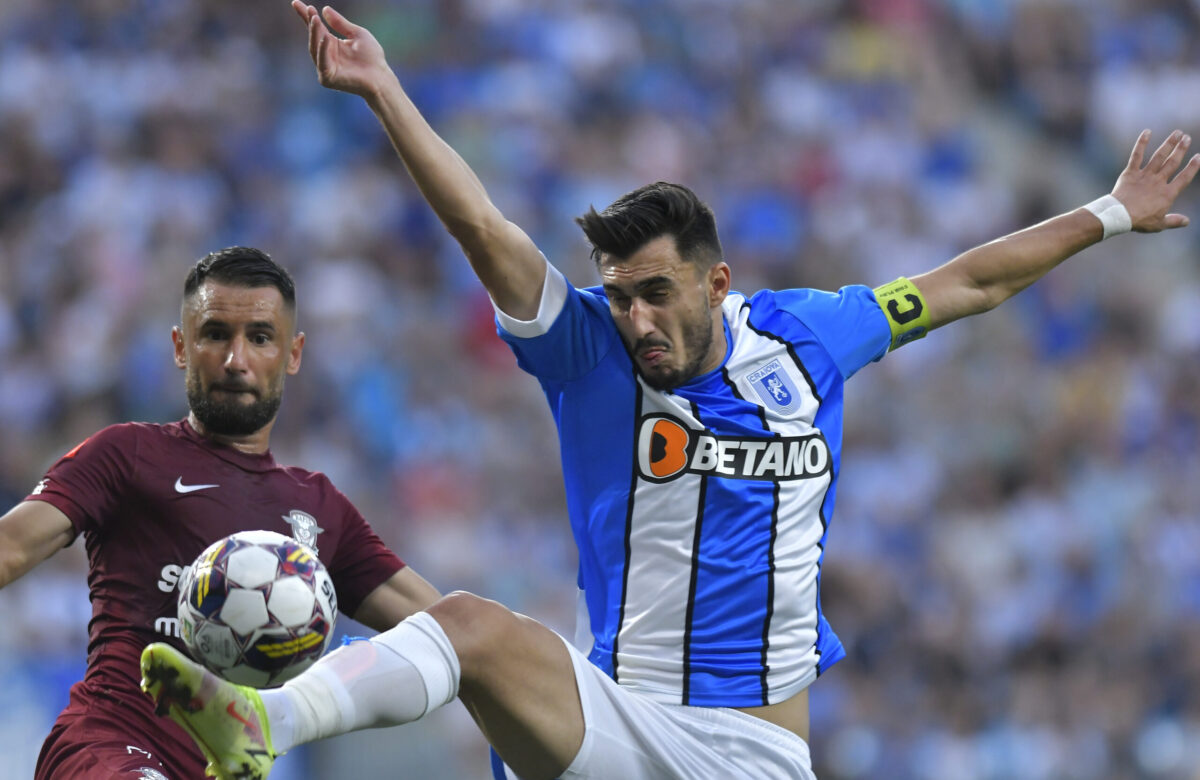 Superliga: Craiova învinge fără drept de apel Rapidul și pune presiune pe FCSB