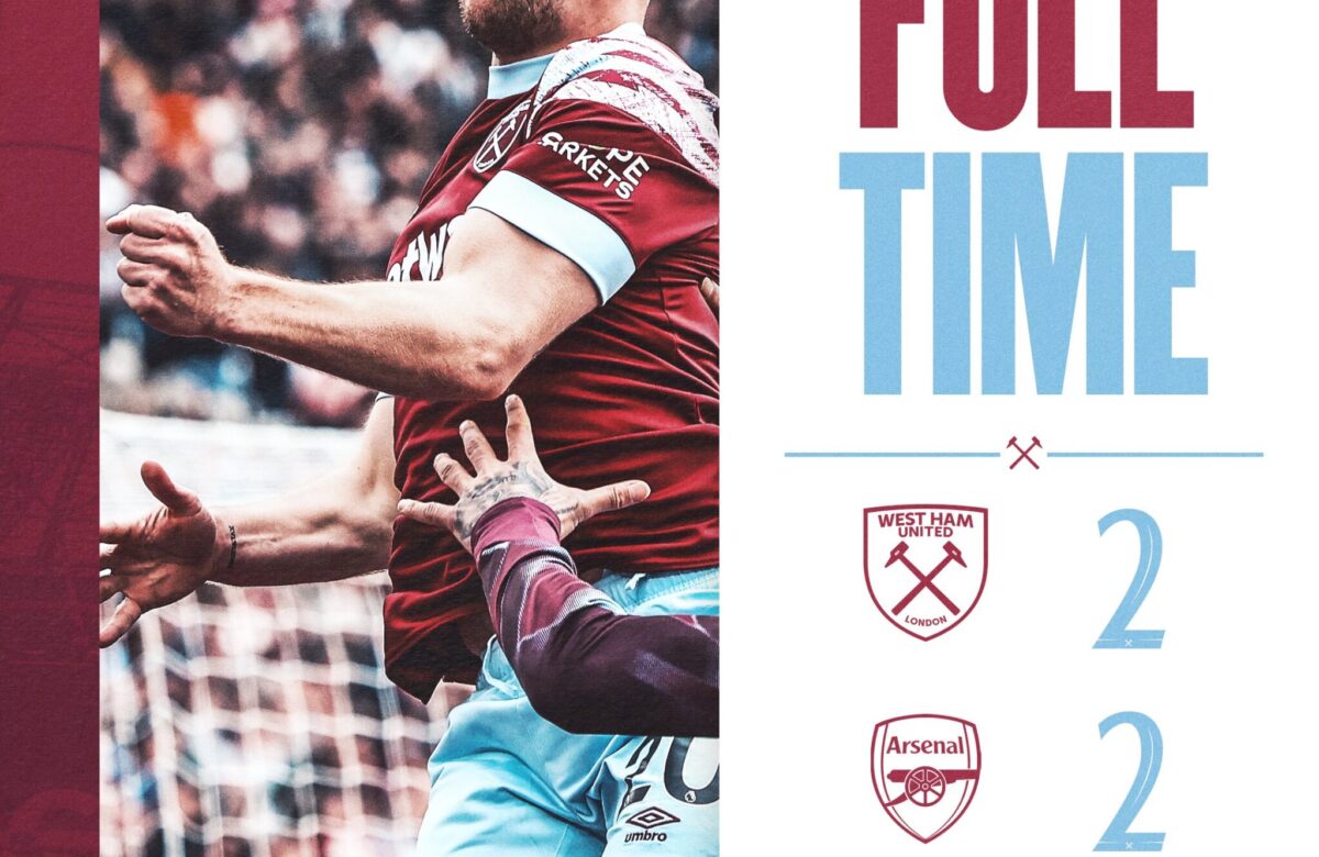 West Ham aruncă în aer lupta pentru titlu în Premier League