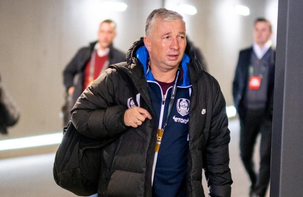 Dan Petrescu a refuzat să-l salute pe Gică Hagi după înfrângerea suferită de CFR Cluj în meciul cu Farul