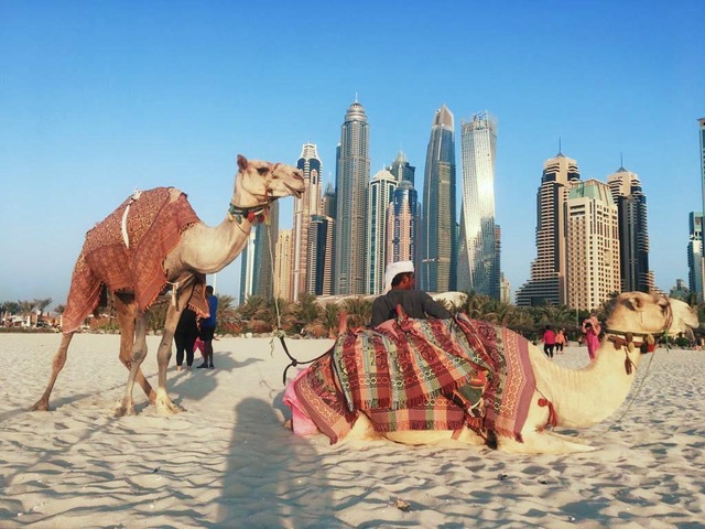 În Dubai, până şi nisipul costă bani grei