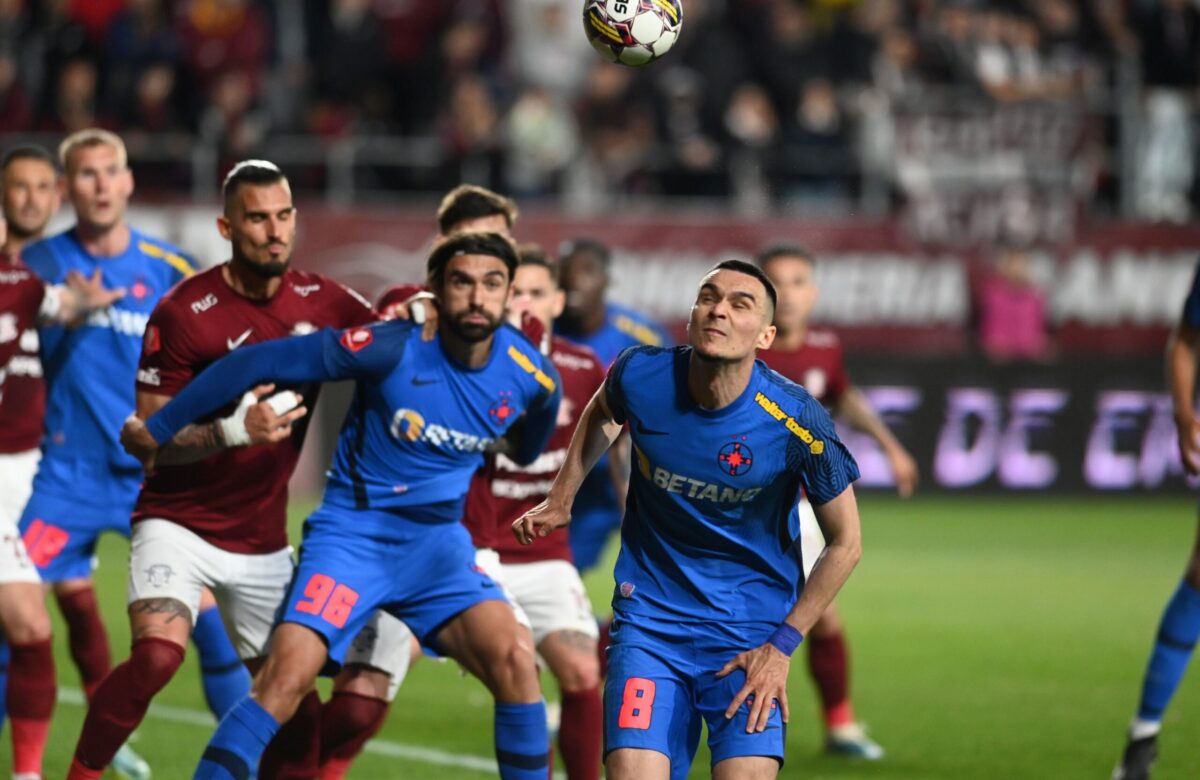 FRF răspunde ferm acuzațiilor lansate de FCSB: „N-a jucat Burleanu!”