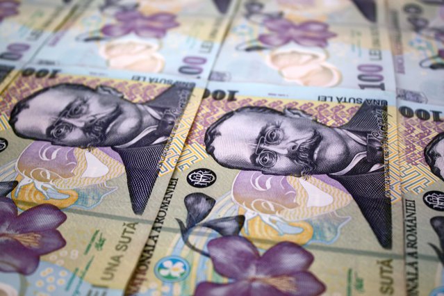 Ministerul Finanţelor a împrumutat joi de la bănci 1,6 miliarde lei