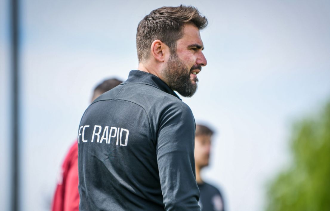 Rapid a stabilit soarta lui Adrian Mutu: Decizie fermă