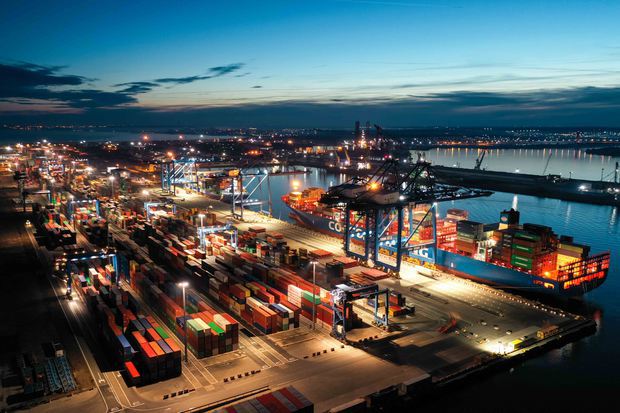 Portul Constanţa va colabora cu al cincilea cel mai tranzitat port din lume
