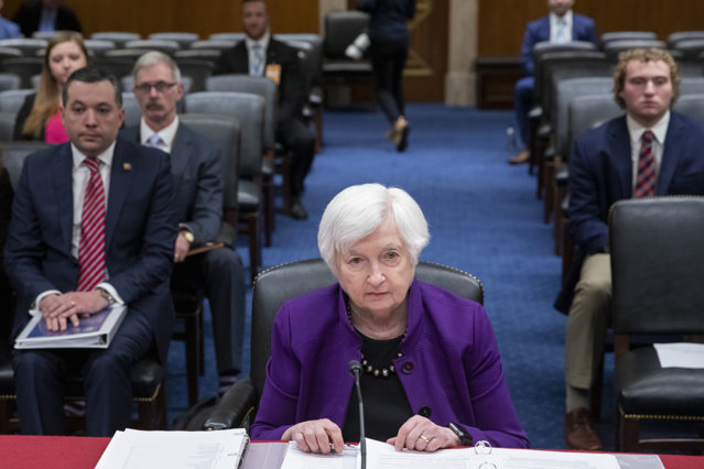 Yellen avertizează că SUA ar putea rămâne fără numerar până la 1 iunie