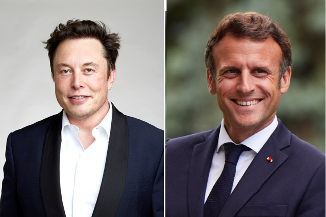 Elon Musk se va întâlni cu Emmanuel Macron la Elysée