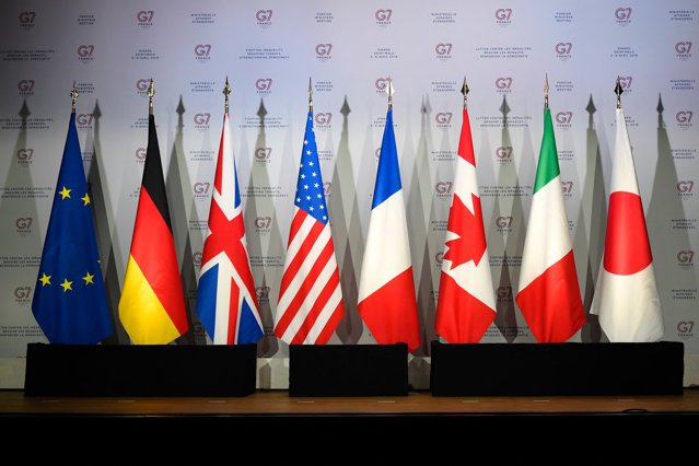 Crizele din sistemul bancar, principala îngrijorare a miniştrilor de Finanţe din G7