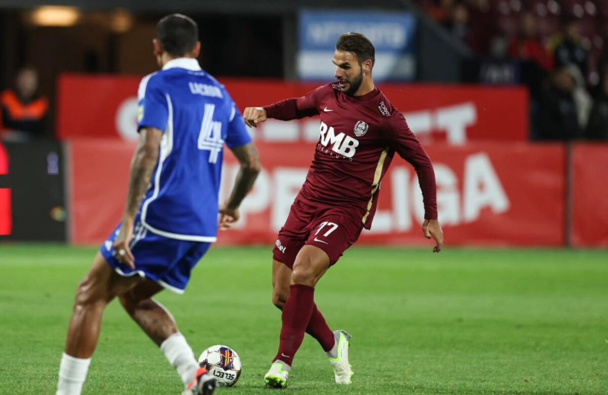 Un star de la CFR Cluj și-a anunțat plecarea: „Toți au spus că sunt terminat”