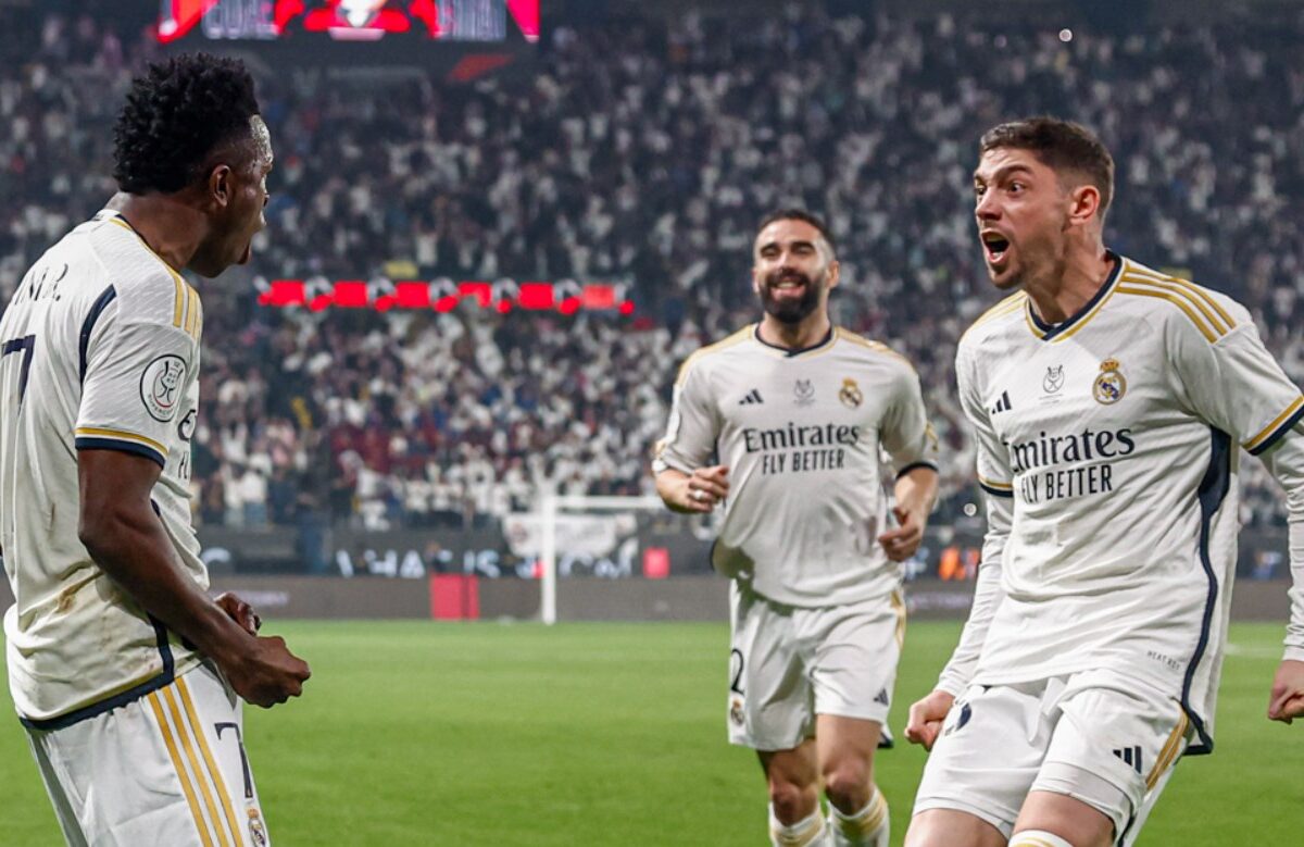 Real Madrid este noua campioană a Spaniei