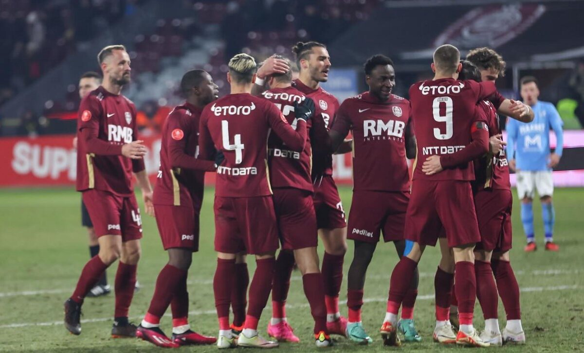 Superliga: CFR Cluj învinge la limită pe Universitatea Craiova, în Bănie
