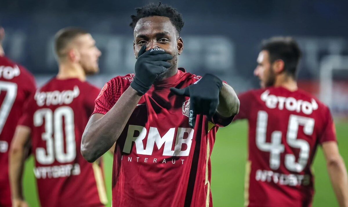 Presa din Nigeria, anunț despre transferul lui Philip Otele de la CFR Cluj
