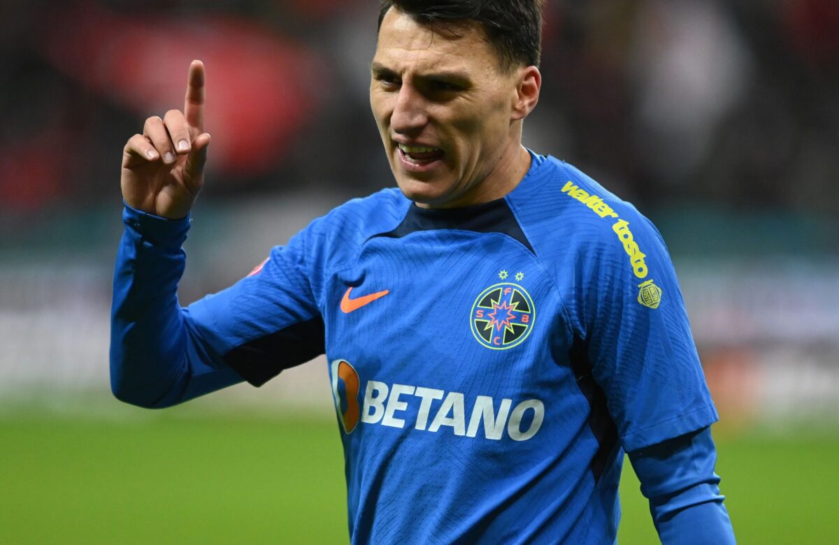 Suspendat pentru meciul cu Farul, FCSB i-a găsit înlocuitor lui Risto Radunovic