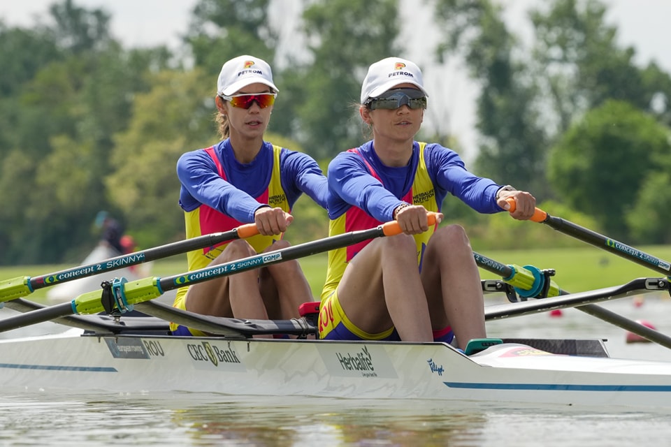 Canotaj: România câștigă 3 medalii, una de aur, una de argint și una de bronz la Campionatele Europene