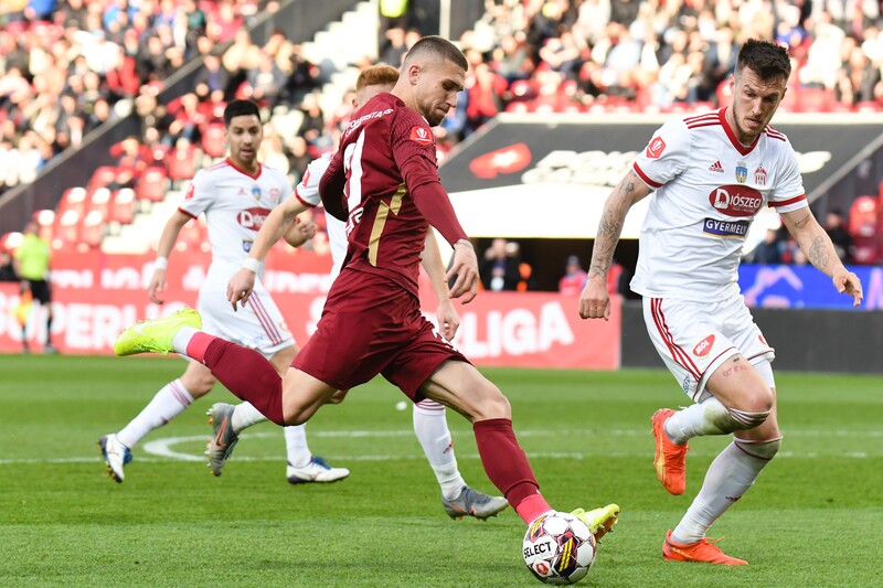 Superliga: CFR Cluj învinge dramatic Sepsi și urcă pe locul secund