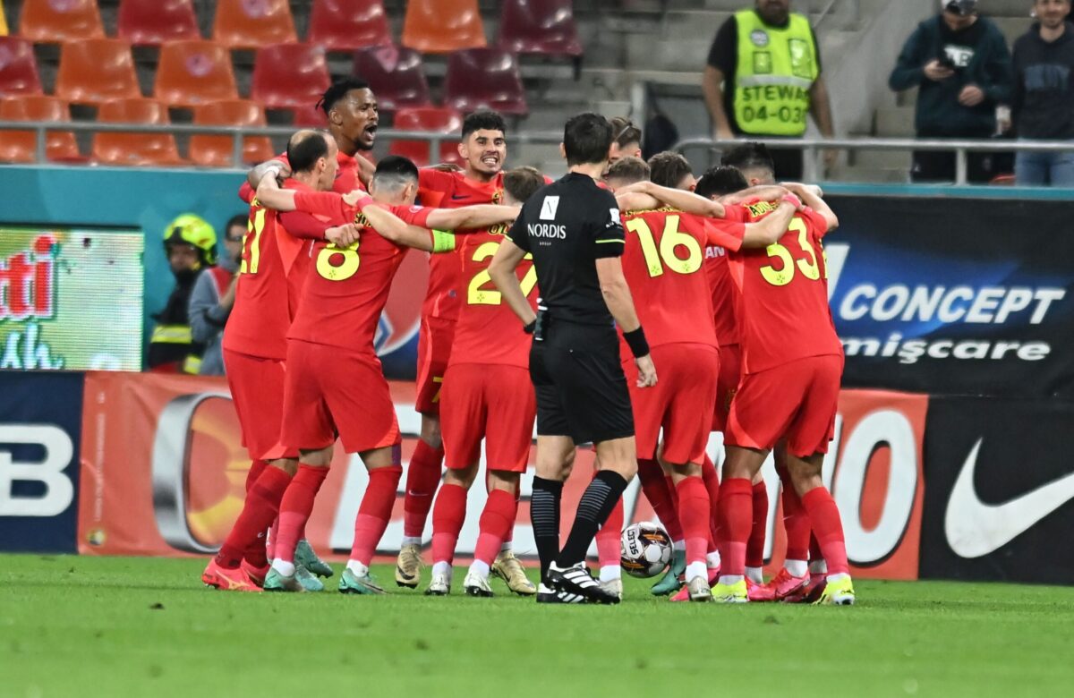 Superliga: FCSB învinge Farul și e campioana României după 9 ani, cu 3 etape înaintea finalului sezonului