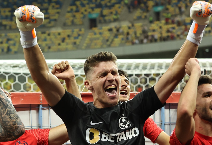 FCSB a decis soarta lui Ștefan Târnovanu, după ce portarul a gafat în Sepsi – FCSB 2-2
