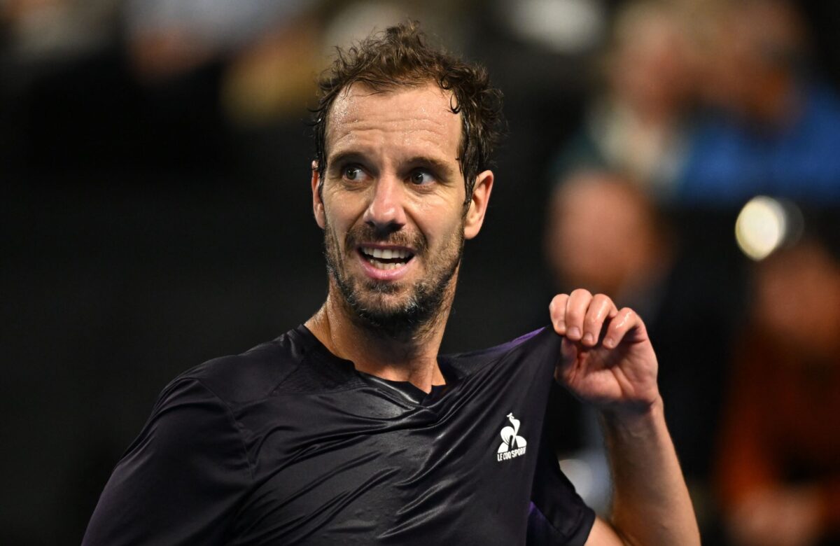 Richard Gasquet a pierdut meciul cu numărul 1000 al carierei, la Madrid