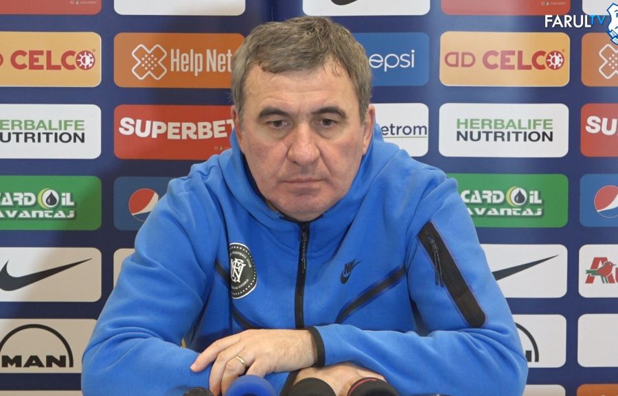 Gică Hagi explică de ce Farul a pierdut cu 4-1 contra lui Sepsi