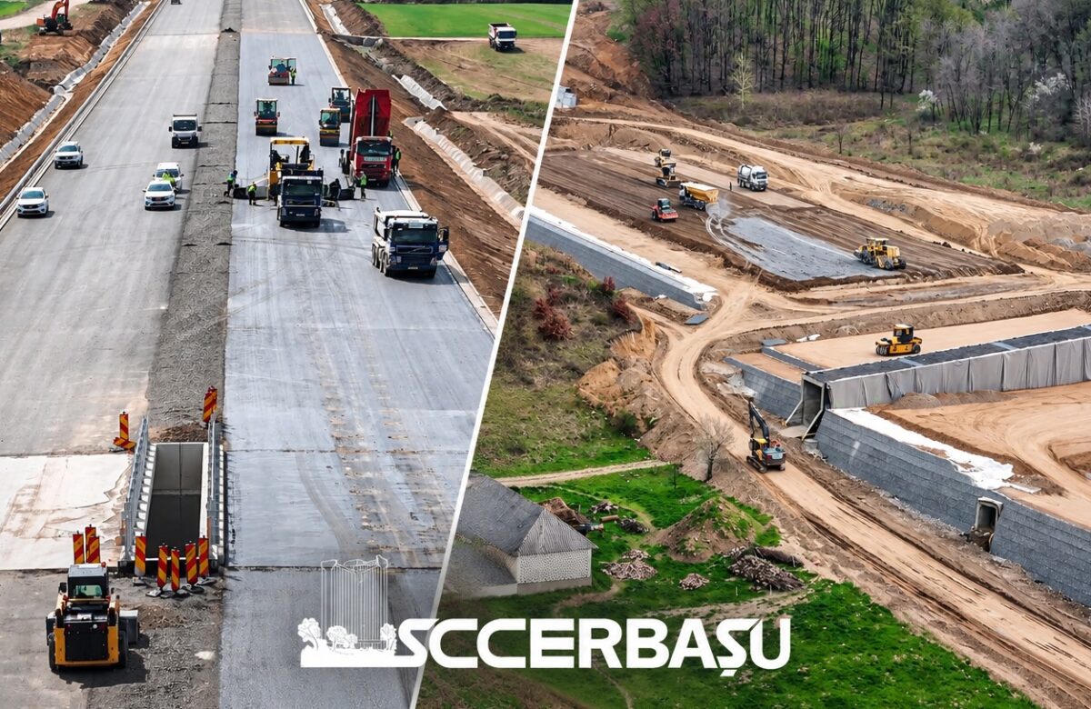 Construcții Erbașu duce spre finalizare una dintre cele mai complicate moșteniri ale Autostrăzii A3 Transilvania