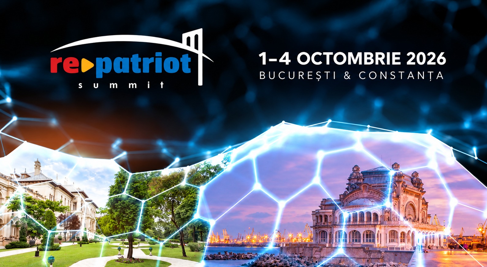  Antreprenori români de pretutindeni se reunesc la RePatriot Summit 2026, sub Înaltul Patronaj al Președintelui României